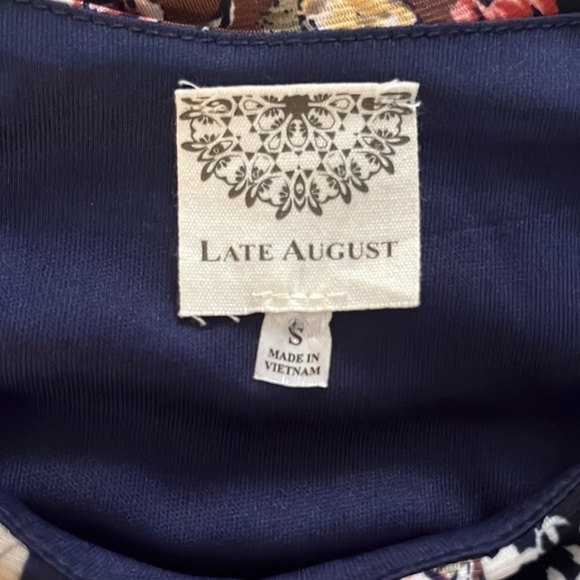 Late August Maxi Dress - NWOT - Picture 3 of 4